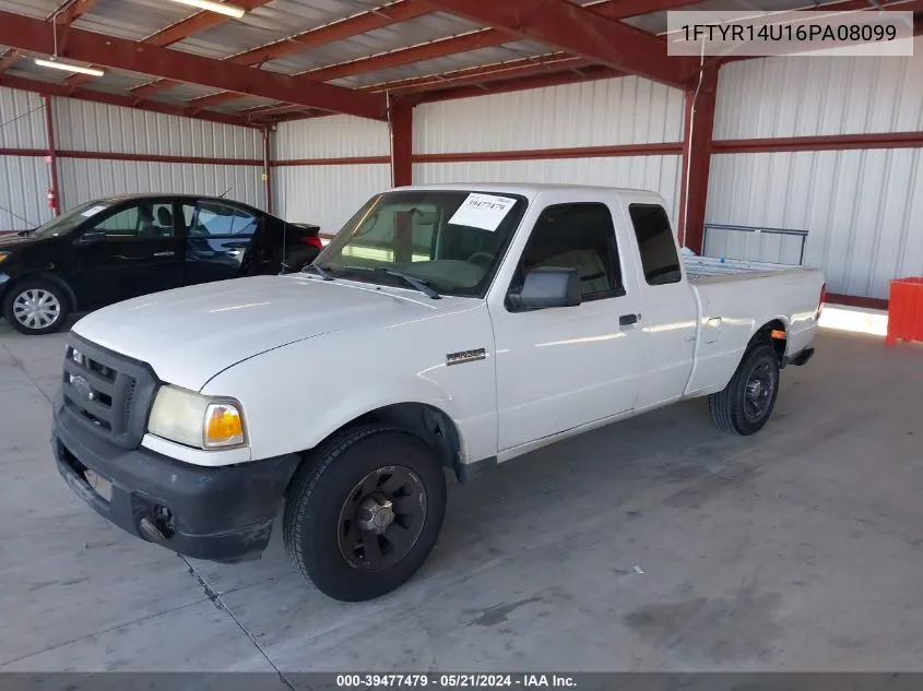 2006 Ford Ranger Sport/Stx/Xl/Xlt VIN: 1FTYR14U16PA08099 Lot: 39477479