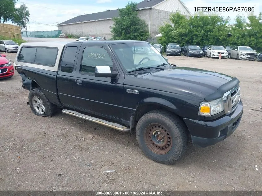 1FTZR45E86PA87686 2006 Ford Ranger Super Cab