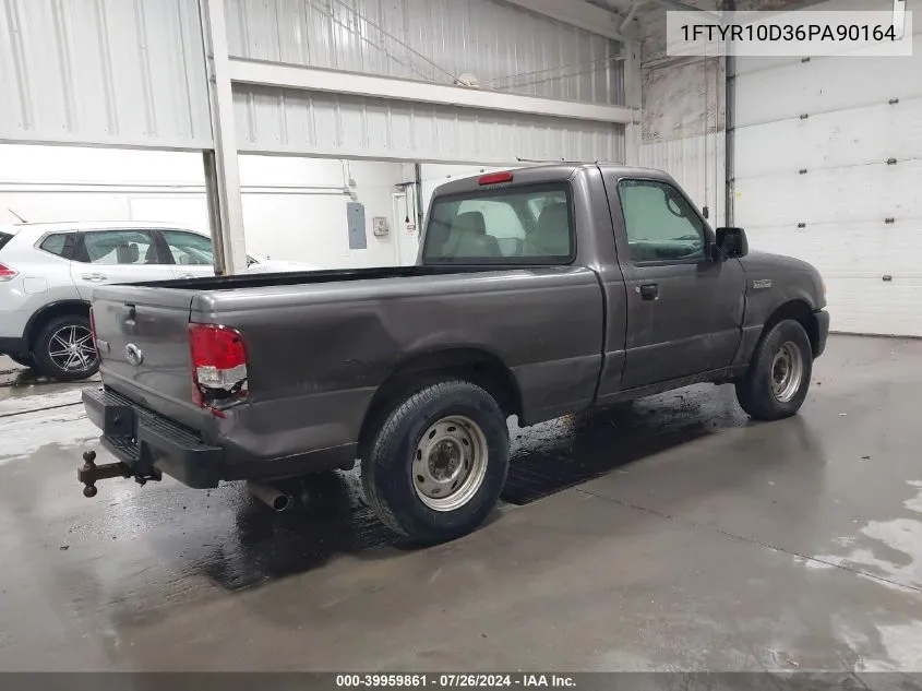 2006 Ford Ranger Xl/Xlt VIN: 1FTYR10D36PA90164 Lot: 39959861