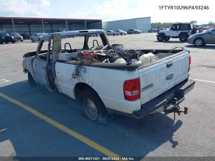 1FTYR10U96PA93246 2006 Ford Ranger