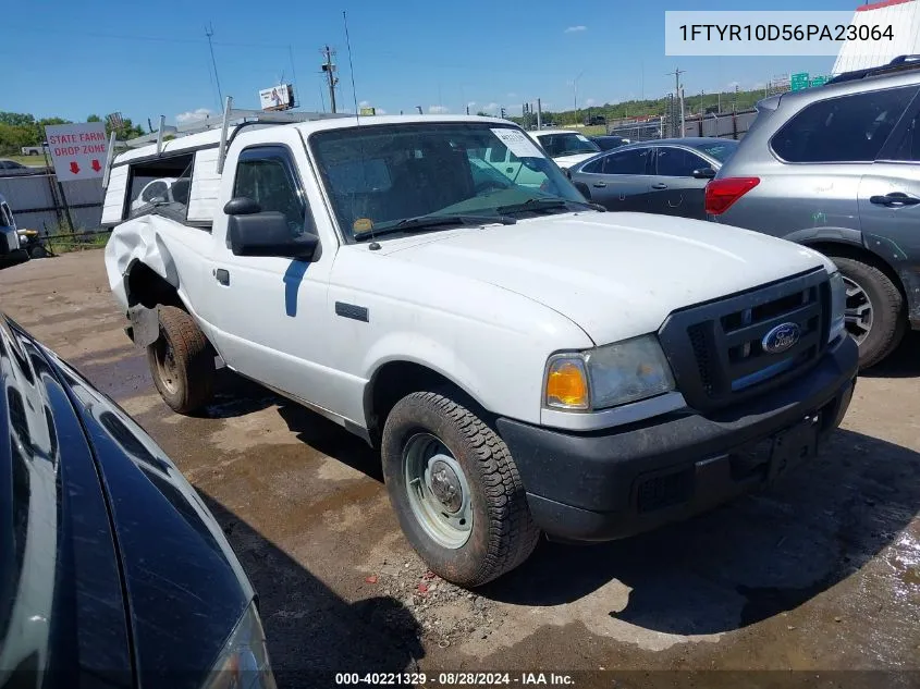 1FTYR10D56PA23064 2006 Ford Ranger Xl/Xlt