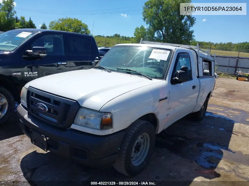 1FTYR10D56PA23064 2006 Ford Ranger Xl/Xlt