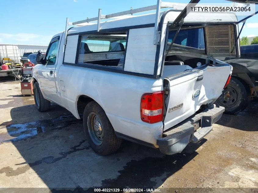 1FTYR10D56PA23064 2006 Ford Ranger Xl/Xlt