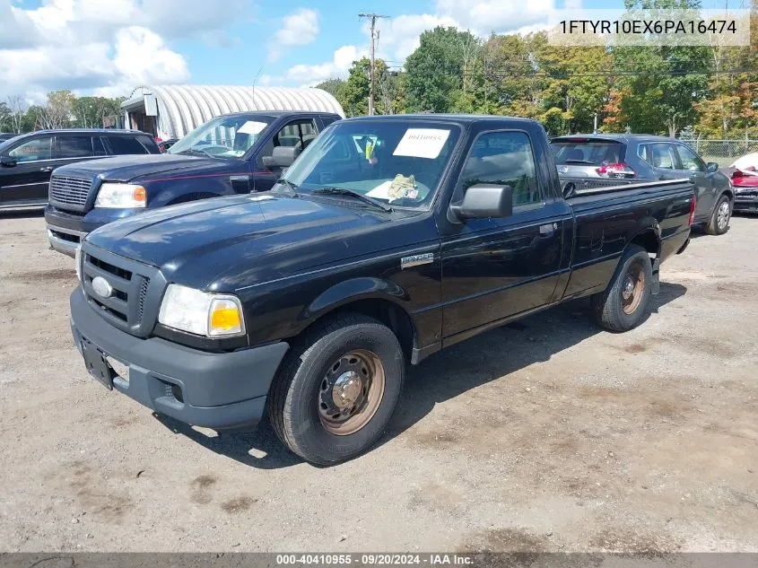 1FTYR10EX6PA16474 2006 Ford Ranger Xl/Xlt