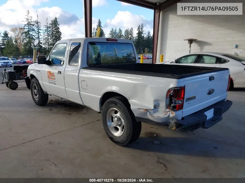 2006 Ford Ranger Sport/Stx/Xl/Xlt VIN: 1FTZR14U76PA09505 Lot: 40710278