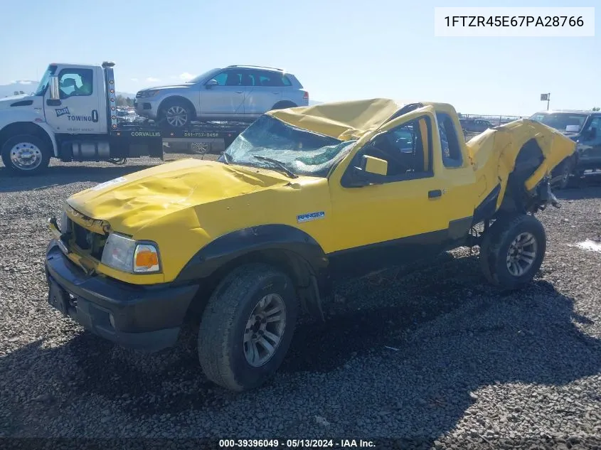 1FTZR45E67PA28766 2007 Ford Ranger