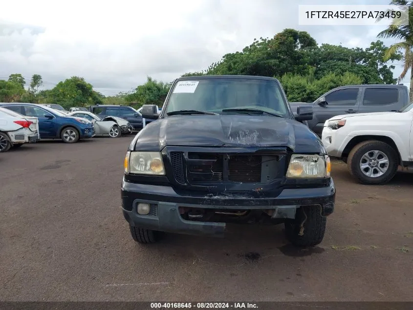 2007 Ford Ranger Fx4 Level Ii/Fx4 Off-Road/Sport/Xlt VIN: 1FTZR45E27PA73459 Lot: 40168645