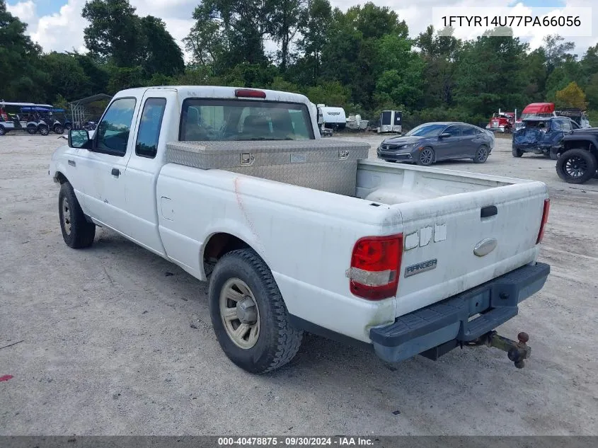 2007 Ford Ranger Sport/Stx/Xl/Xlt VIN: 1FTYR14U77PA66056 Lot: 40478875