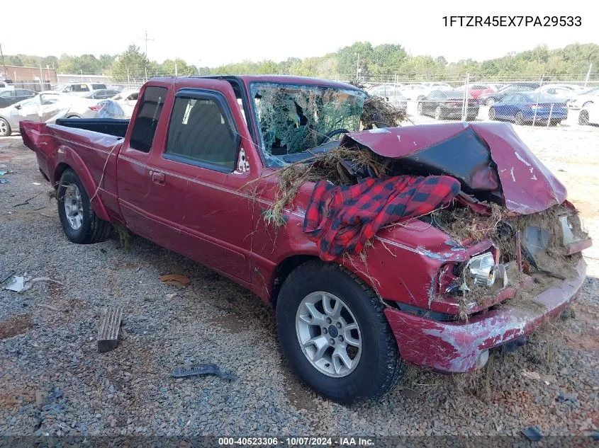 2007 Ford Ranger Fx4 Level Ii/Fx4 Off-Road/Sport/Xlt VIN: 1FTZR45EX7PA29533 Lot: 40523306