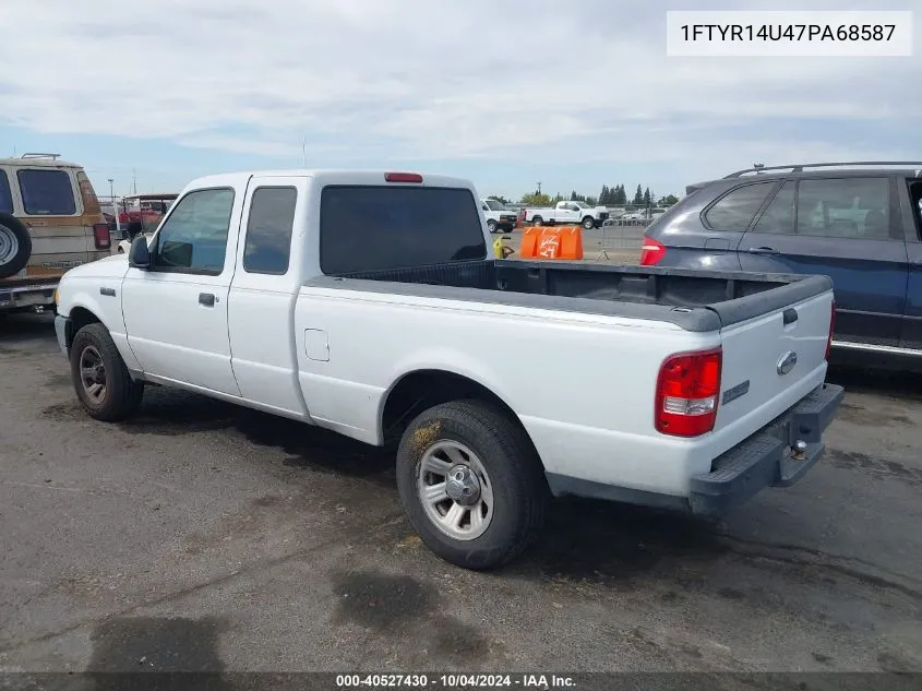 2007 Ford Ranger Sport/Stx/Xl/Xlt VIN: 1FTYR14U47PA68587 Lot: 40527430