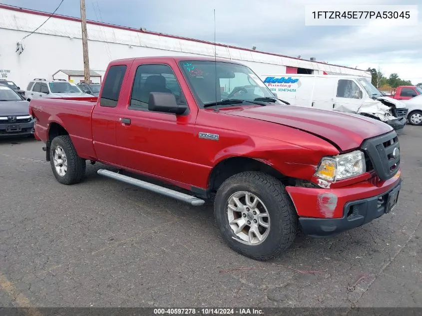 2007 Ford Ranger Fx4 Level Ii/Fx4 Off-Road/Sport/Xlt VIN: 1FTZR45E77PA53045 Lot: 40597278