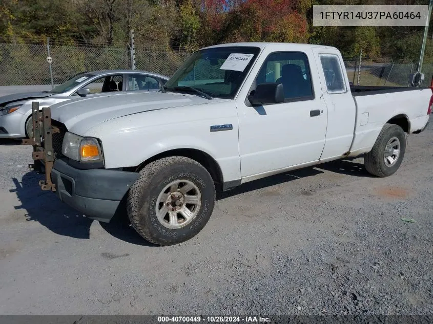 2007 Ford Ranger Sport/Stx/Xl/Xlt VIN: 1FTYR14U37PA60464 Lot: 40700449