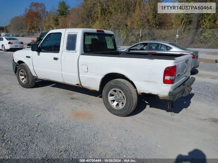 2007 Ford Ranger Sport/Stx/Xl/Xlt VIN: 1FTYR14U37PA60464 Lot: 40700449