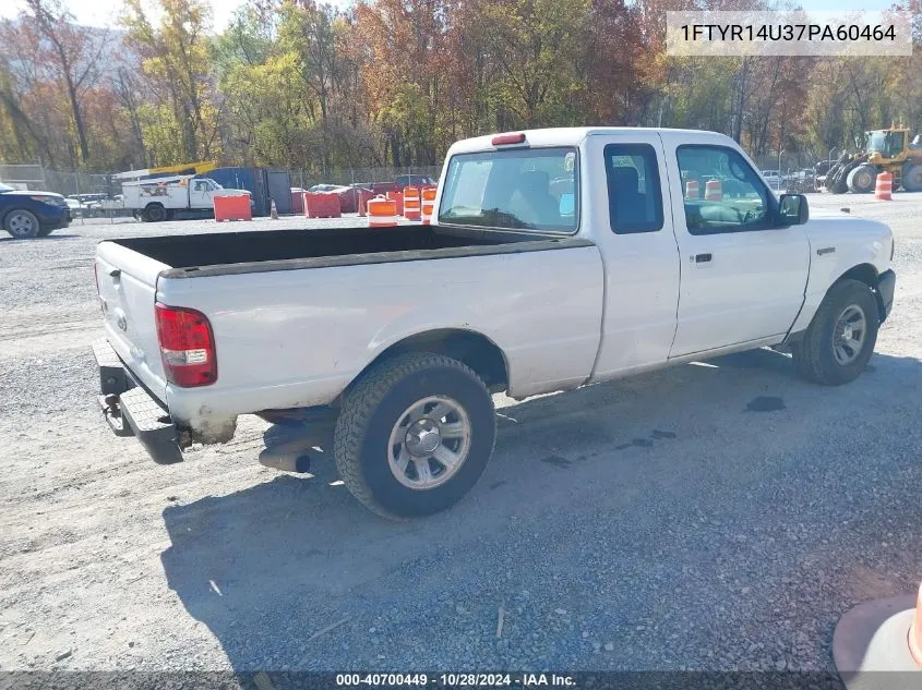 2007 Ford Ranger Sport/Stx/Xl/Xlt VIN: 1FTYR14U37PA60464 Lot: 40700449