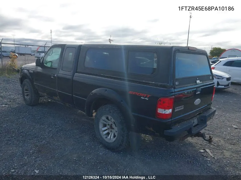 1FTZR45E68PA10186 2008 Ford Ranger