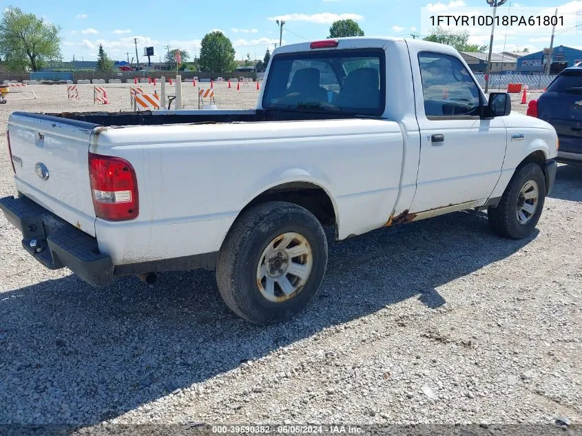 1FTYR10D18PA61801 2008 Ford Ranger Xl/Xlt