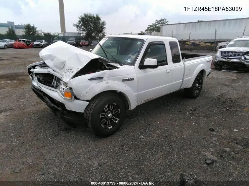 1FTZR45E18PA63099 2008 Ford Ranger Fx4 Off-Road/Sport/Xlt