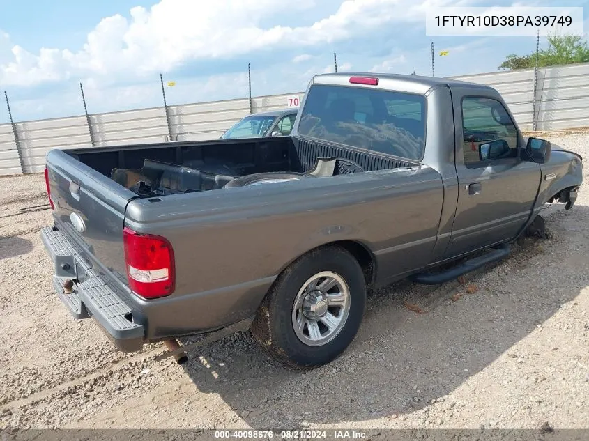 1FTYR10D38PA39749 2008 Ford Ranger Xl/Xlt