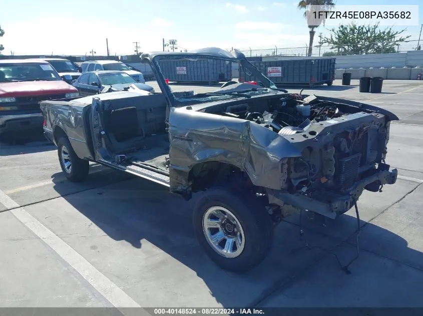 2008 Ford Ranger Fx4 Off-Road/Sport/Xlt VIN: 1FTZR45E08PA35682 Lot: 40148524