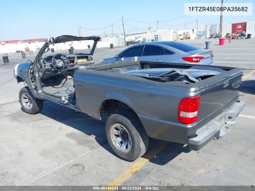 2008 Ford Ranger Fx4 Off-Road/Sport/Xlt VIN: 1FTZR45E08PA35682 Lot: 40148524