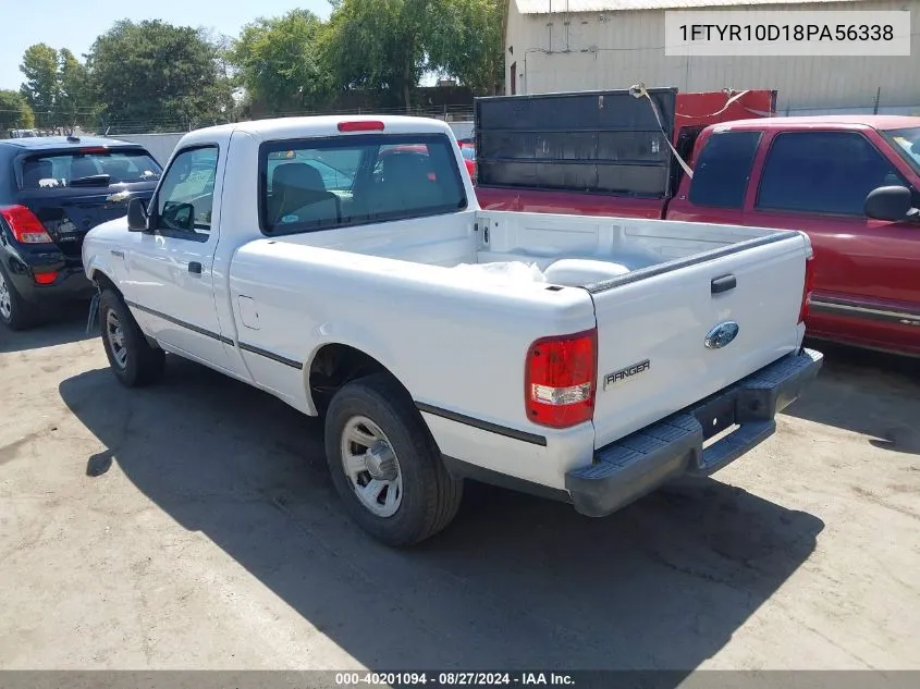 1FTYR10D18PA56338 2008 Ford Ranger Xl/Xlt