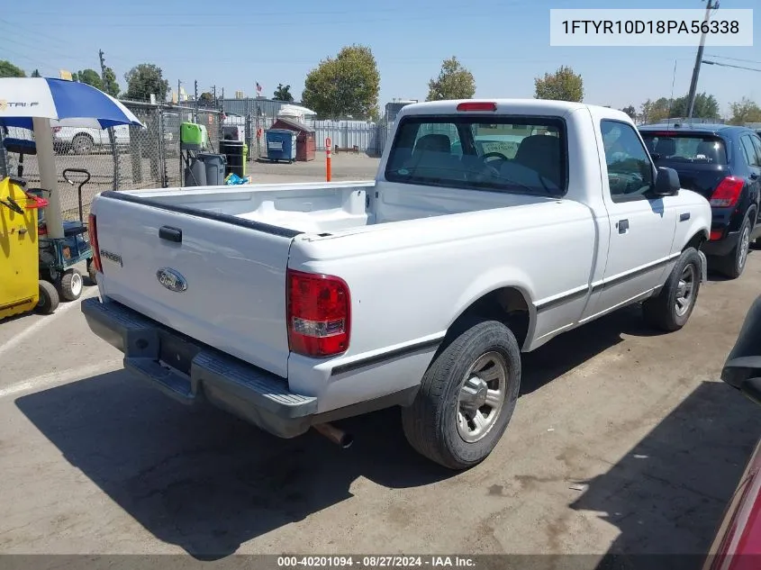 1FTYR10D18PA56338 2008 Ford Ranger Xl/Xlt