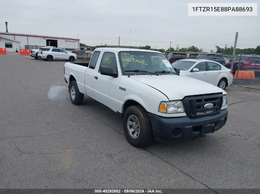 2008 Ford Ranger VIN: 1FTZR15E88PA88693 Lot: 40292682