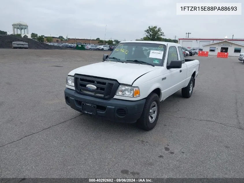 2008 Ford Ranger VIN: 1FTZR15E88PA88693 Lot: 40292682