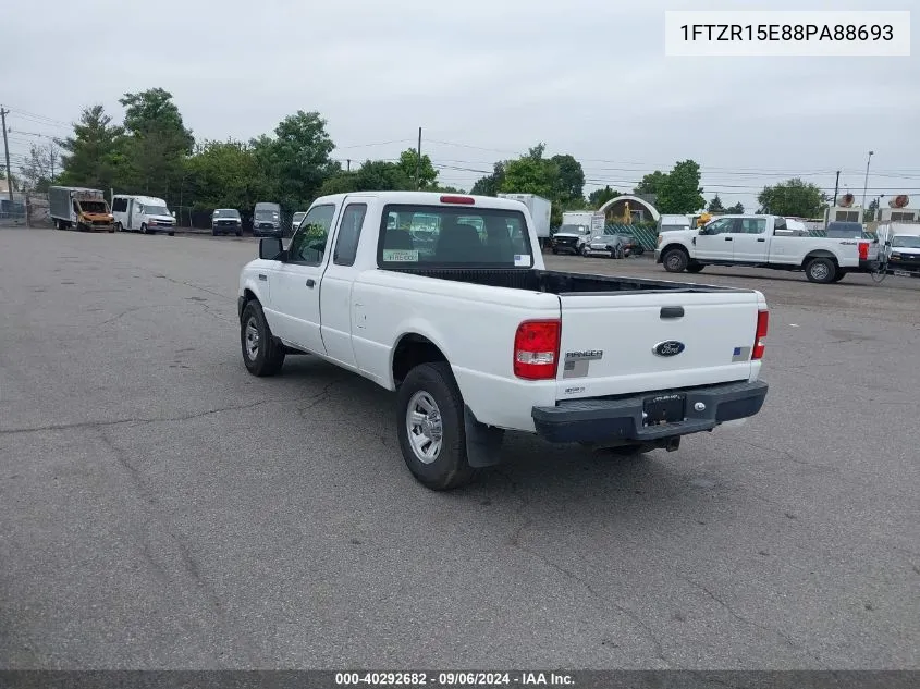 1FTZR15E88PA88693 2008 Ford Ranger