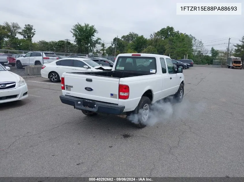 1FTZR15E88PA88693 2008 Ford Ranger