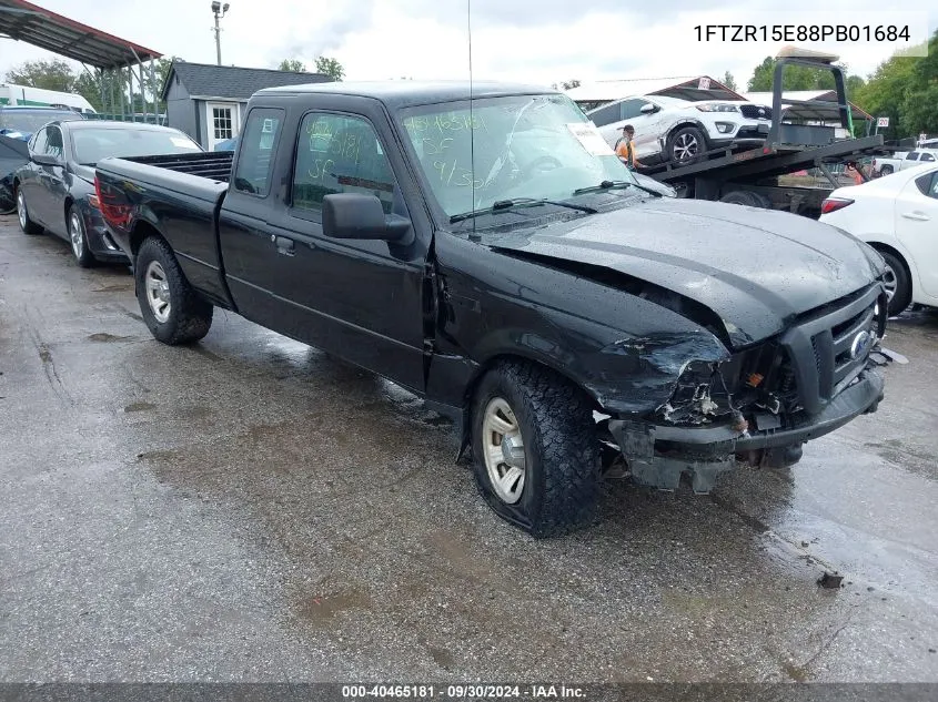 2008 Ford Ranger Fx4 Off-Road/Sport/Xl/Xlt VIN: 1FTZR15E88PB01684 Lot: 40465181