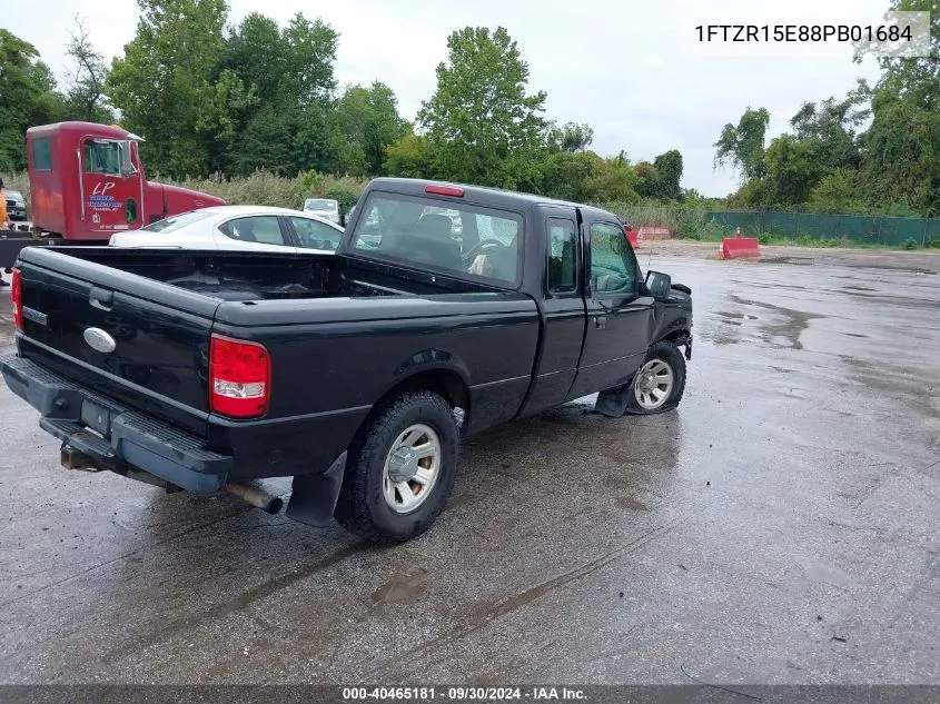 2008 Ford Ranger Fx4 Off-Road/Sport/Xl/Xlt VIN: 1FTZR15E88PB01684 Lot: 40465181