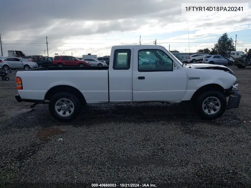 1FTYR14D18PA20241 2008 Ford Ranger Xl/Xlt