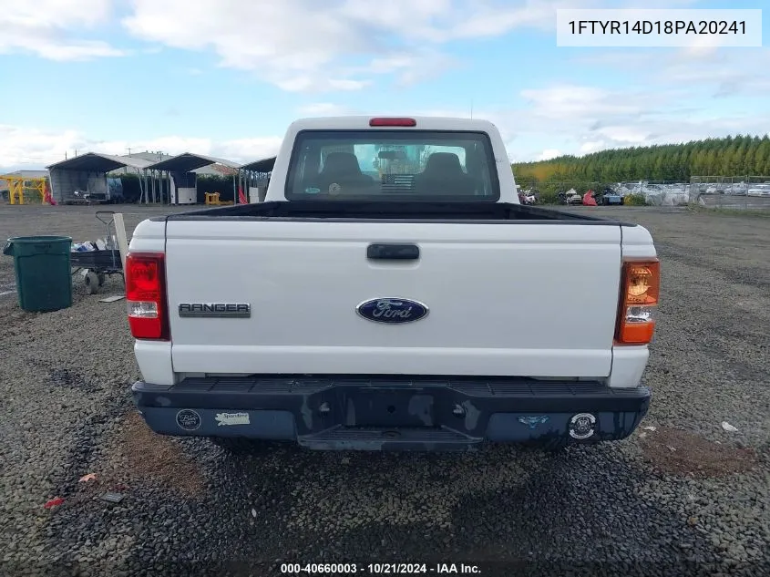 1FTYR14D18PA20241 2008 Ford Ranger Xl/Xlt