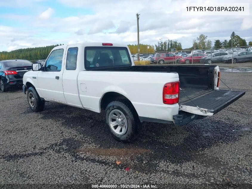 1FTYR14D18PA20241 2008 Ford Ranger Xl/Xlt