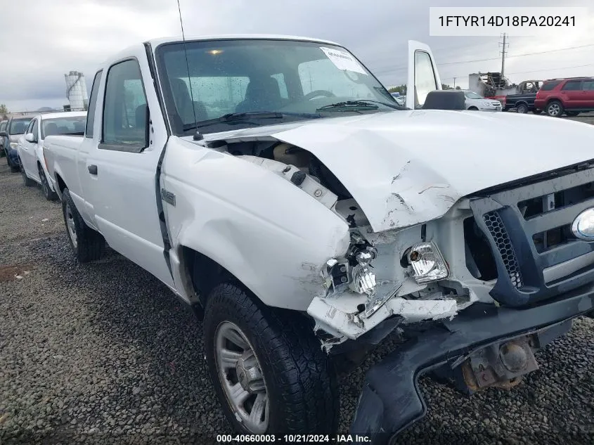 1FTYR14D18PA20241 2008 Ford Ranger Xl/Xlt