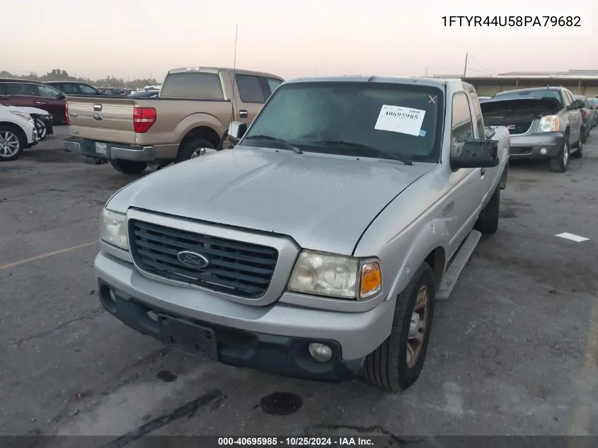 2008 Ford Ranger Super Cab VIN: 1FTYR44U58PA79682 Lot: 40695985