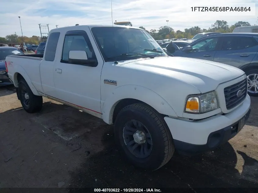 2008 Ford Ranger Fx4 Off-Road/Sport/Xlt VIN: 1FTZR45E68PA46864 Lot: 40703622