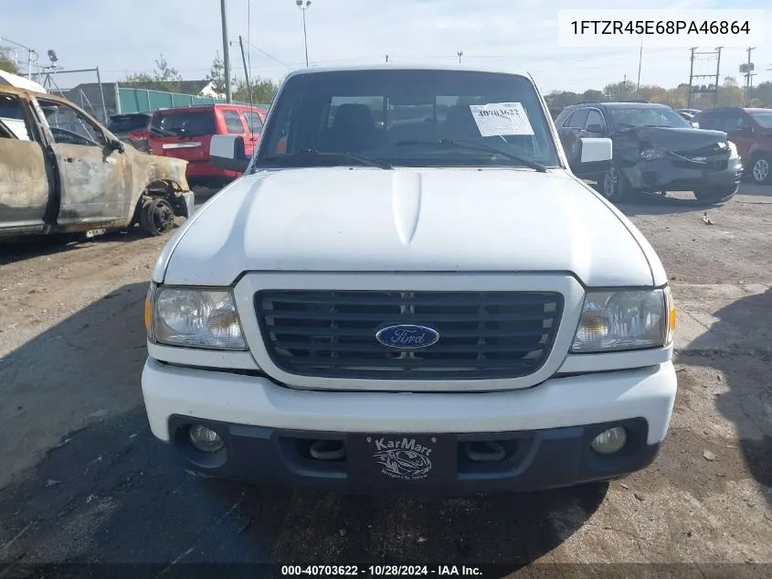 2008 Ford Ranger Fx4 Off-Road/Sport/Xlt VIN: 1FTZR45E68PA46864 Lot: 40703622