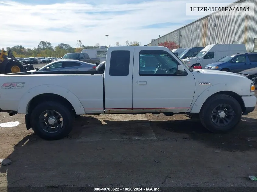 2008 Ford Ranger Fx4 Off-Road/Sport/Xlt VIN: 1FTZR45E68PA46864 Lot: 40703622