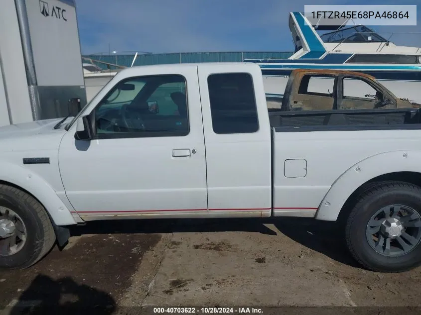 2008 Ford Ranger Fx4 Off-Road/Sport/Xlt VIN: 1FTZR45E68PA46864 Lot: 40703622