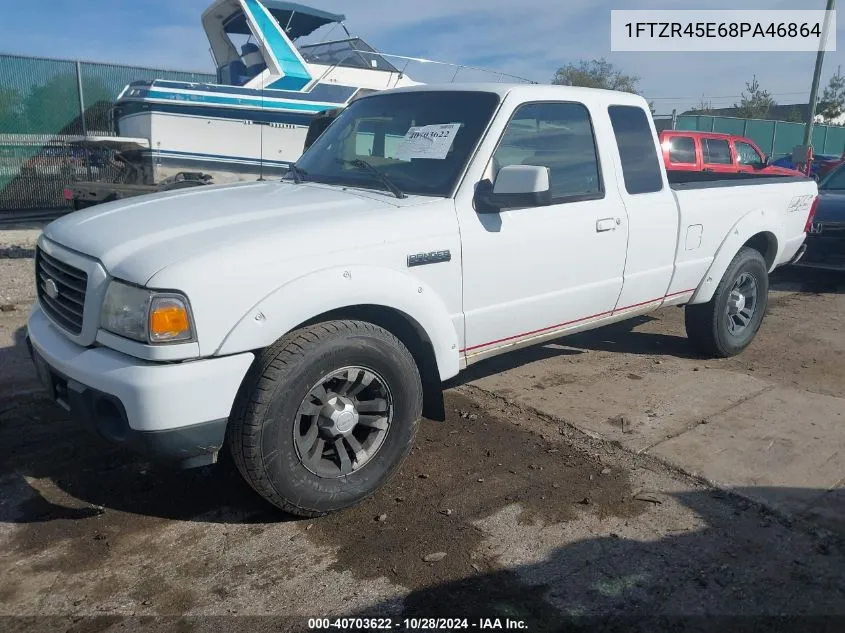 2008 Ford Ranger Fx4 Off-Road/Sport/Xlt VIN: 1FTZR45E68PA46864 Lot: 40703622