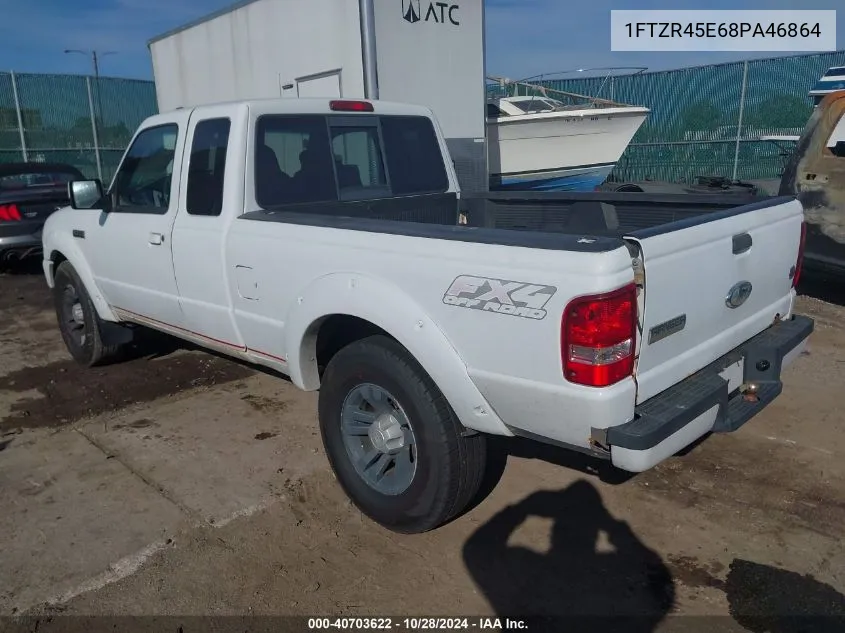 2008 Ford Ranger Fx4 Off-Road/Sport/Xlt VIN: 1FTZR45E68PA46864 Lot: 40703622