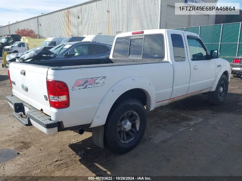 2008 Ford Ranger Fx4 Off-Road/Sport/Xlt VIN: 1FTZR45E68PA46864 Lot: 40703622