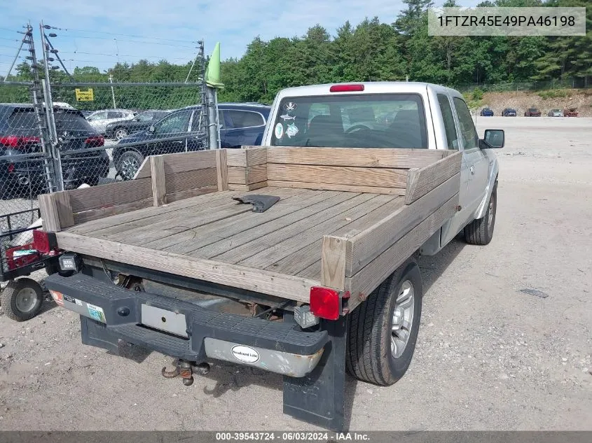 2009 Ford Ranger Fx4 Off-Road/Sport/Xlt VIN: 1FTZR45E49PA46198 Lot: 39543724