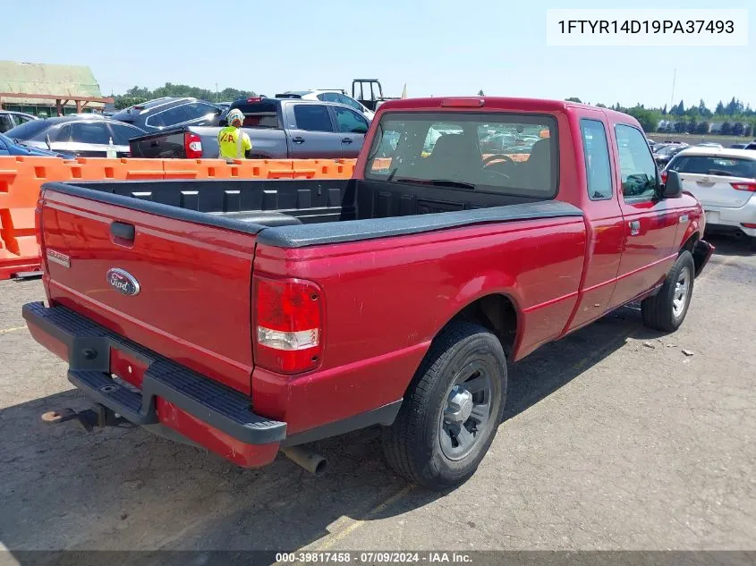 1FTYR14D19PA37493 2009 Ford Ranger Xlt