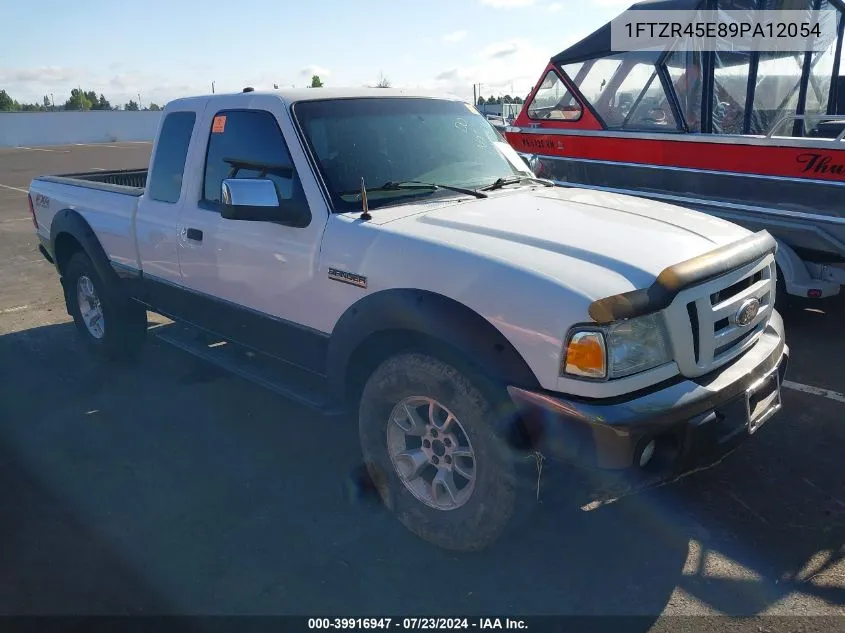 2009 Ford Ranger Fx4 Off-Road/Sport/Xlt VIN: 1FTZR45E89PA12054 Lot: 39916947