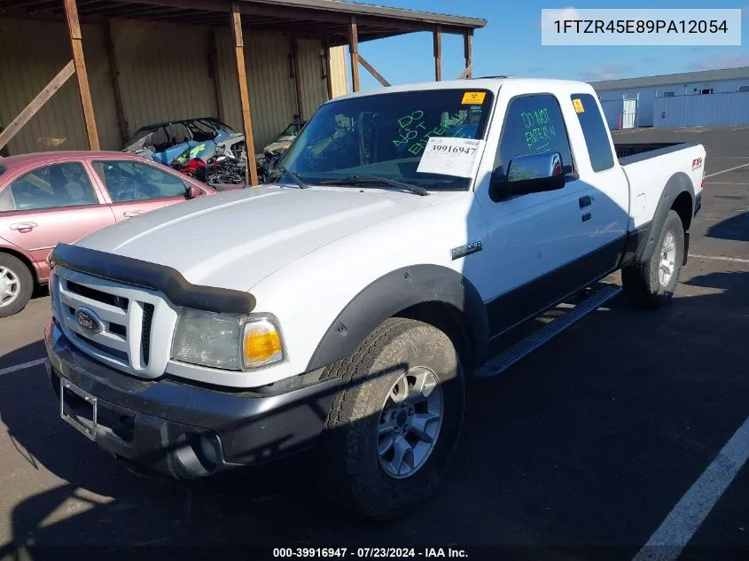 2009 Ford Ranger Fx4 Off-Road/Sport/Xlt VIN: 1FTZR45E89PA12054 Lot: 39916947