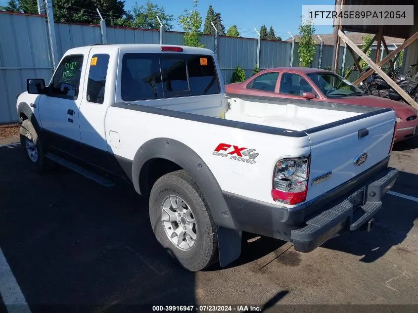 2009 Ford Ranger Fx4 Off-Road/Sport/Xlt VIN: 1FTZR45E89PA12054 Lot: 39916947