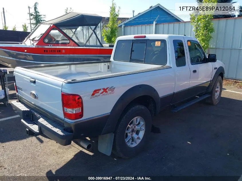 2009 Ford Ranger Fx4 Off-Road/Sport/Xlt VIN: 1FTZR45E89PA12054 Lot: 39916947